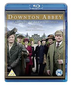Downton Abbey: A Journey to the Highlands(2012年クリスマススペシャル)[PAL-UK] [DVD][Import] Amazon.com: Downton Abbey: A Journey to the Highlands